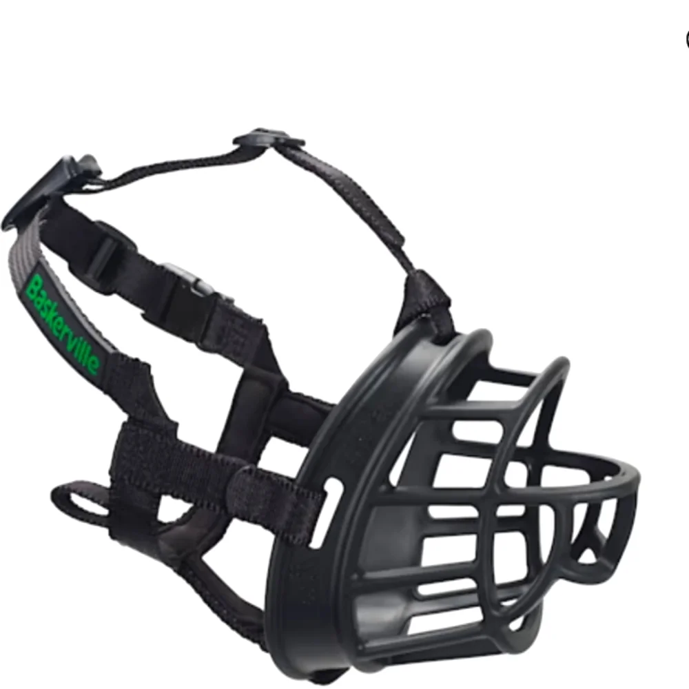 🍒NIB🍒 DURABLE RUBBER DOG MUZZLE XS